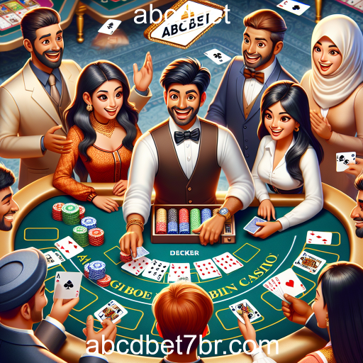 Experiência Autêntica com Cassino Ao Vivo no abcdbet