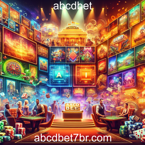 Descubra as Novidades dos Jogos no abcdbet
